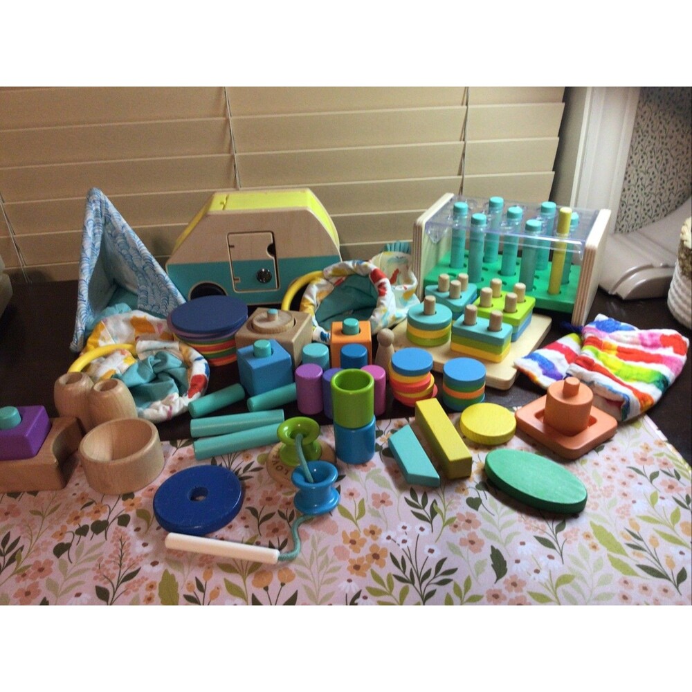 Lovevery Misc. Toy Lot Odds & Ends